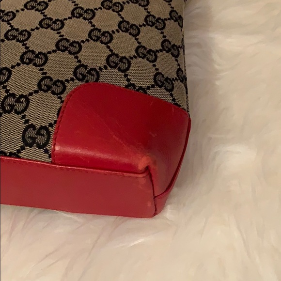 Authentic Gucci shoulder bag red medium - Picture 7 of 11